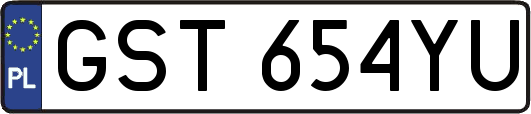 GST654YU