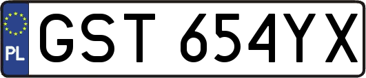 GST654YX