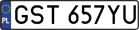 GST657YU