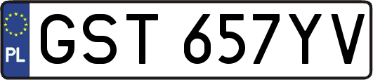 GST657YV