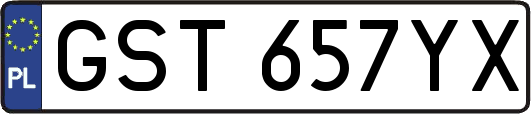 GST657YX