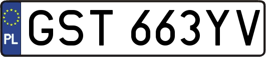 GST663YV