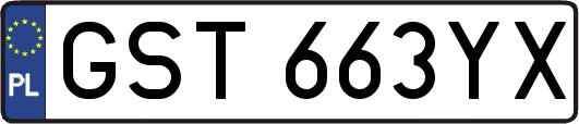 GST663YX