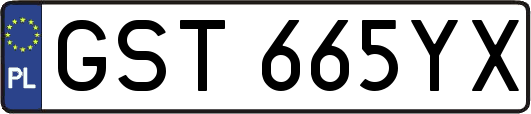 GST665YX