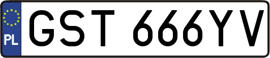 GST666YV