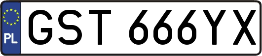 GST666YX