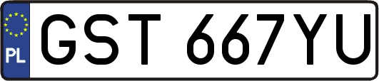 GST667YU