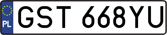 GST668YU
