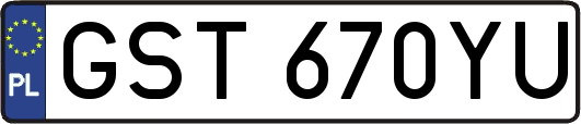 GST670YU