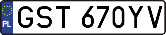 GST670YV