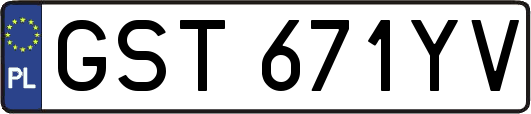 GST671YV