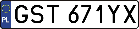 GST671YX