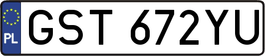 GST672YU