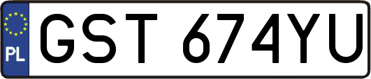 GST674YU