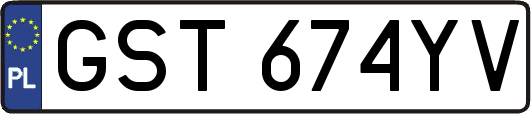 GST674YV