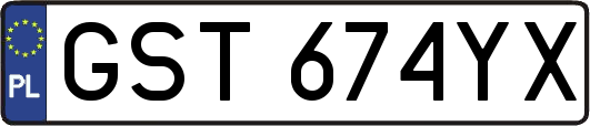 GST674YX