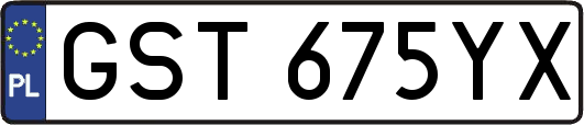 GST675YX