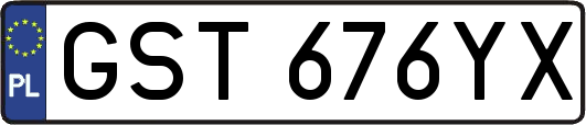 GST676YX