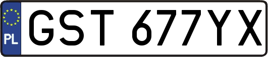 GST677YX