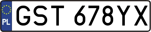 GST678YX