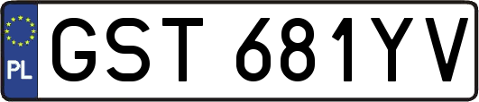 GST681YV
