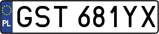 GST681YX