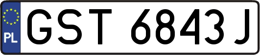GST6843J