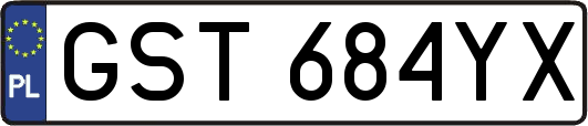 GST684YX