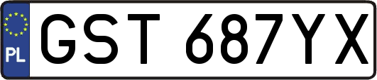 GST687YX
