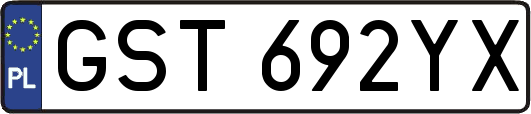 GST692YX