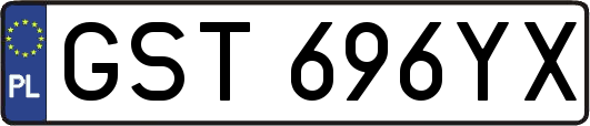 GST696YX