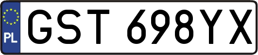 GST698YX