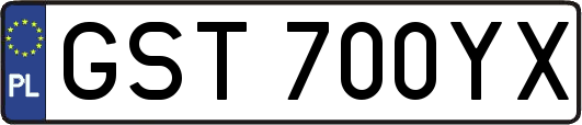 GST700YX