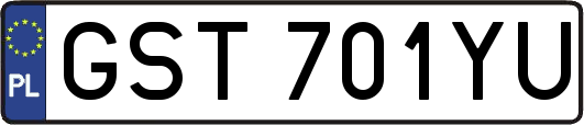GST701YU