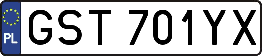 GST701YX