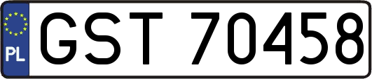 GST70458