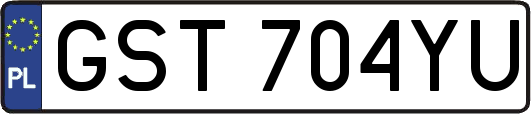 GST704YU