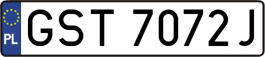 GST7072J