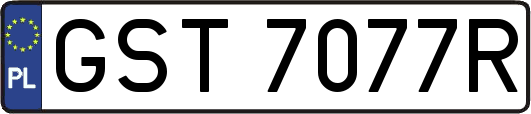 GST7077R