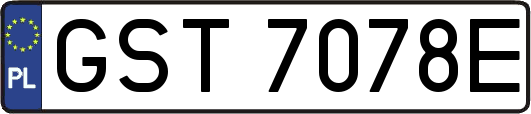 GST7078E