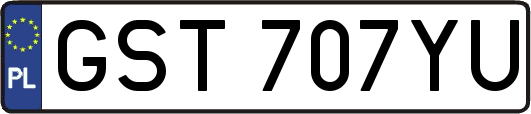 GST707YU