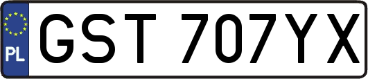 GST707YX