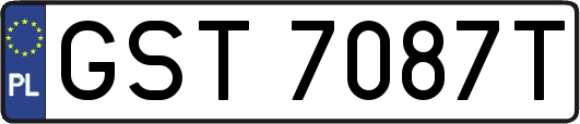 GST7087T