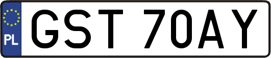 GST70AY