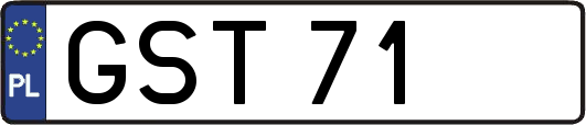 GST71