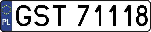 GST71118