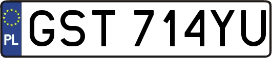 GST714YU