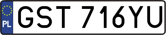 GST716YU