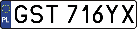 GST716YX