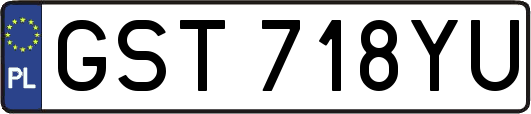 GST718YU